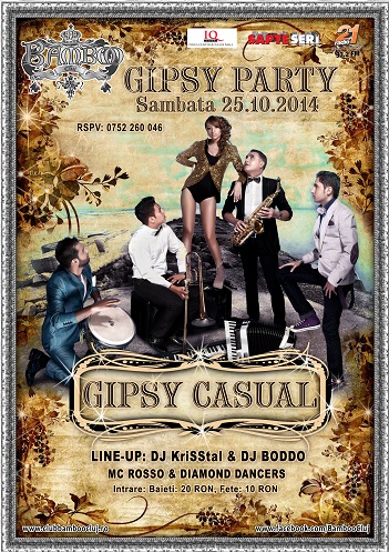 25.10.2014 Gipsy Party